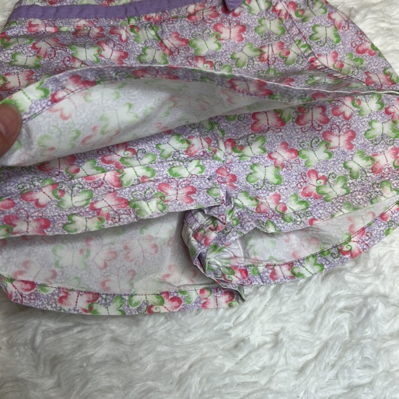 Spring Butterfly Purple Skort - Picture 4 of 7
